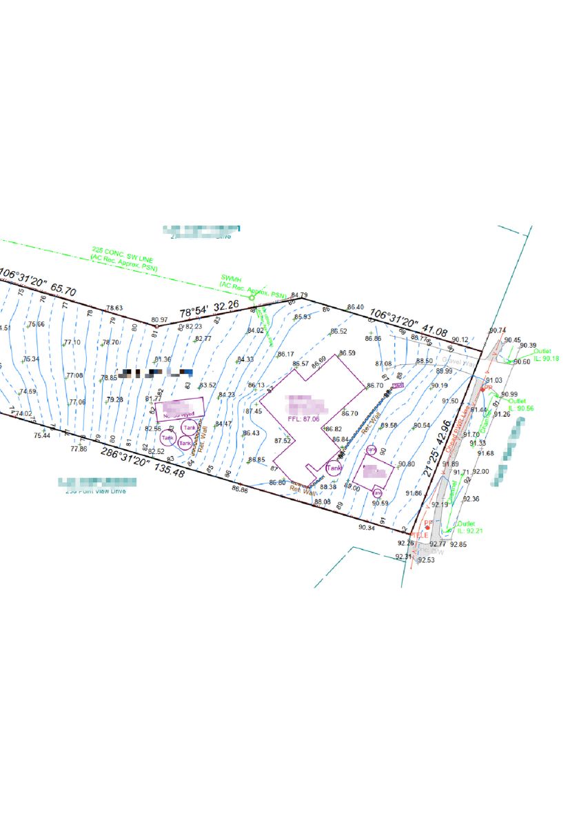 Topographic Survey service