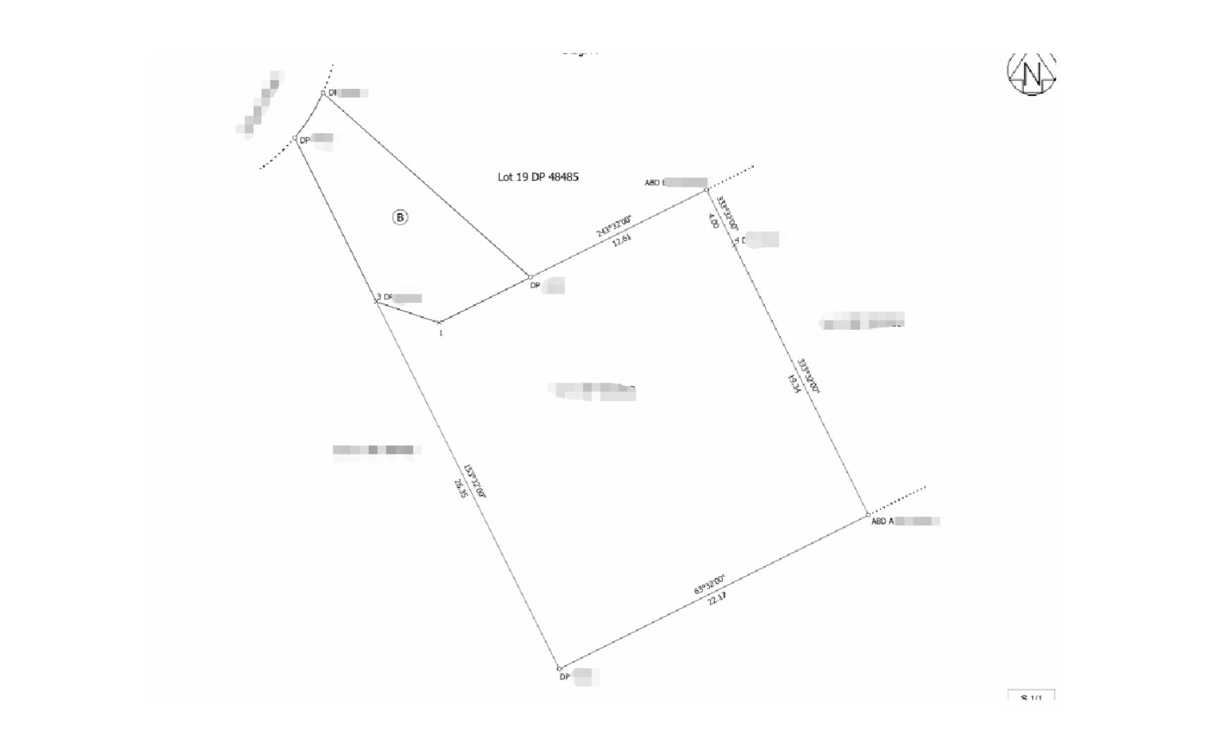 Easement Plan service